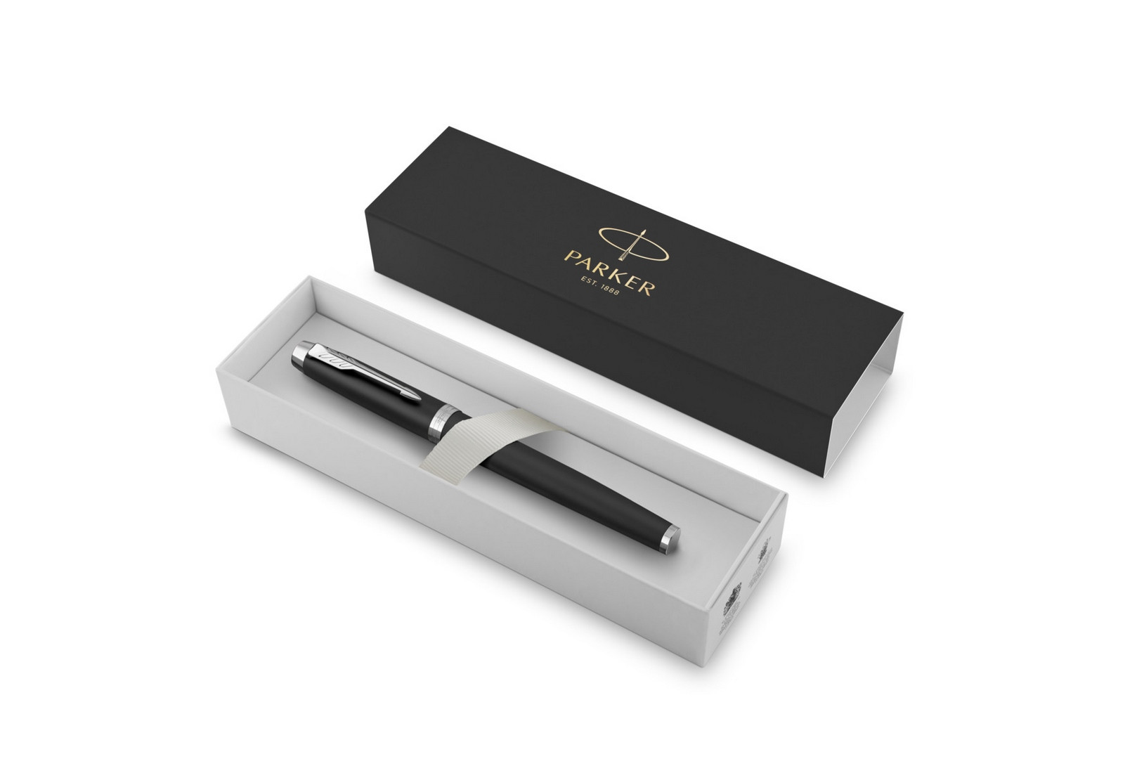 Pióro wieczne Parker IM Muted Black CT (F)